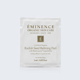 Eminence Organics Radish Seed Refining Peel Foil Sample